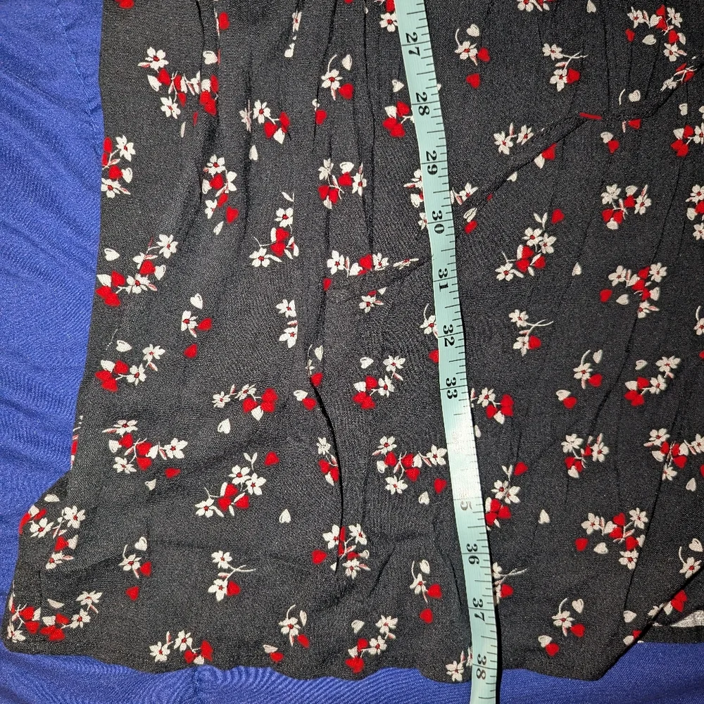 Torrid Floral Shorts Romper 4x/26 - Picture 10 of 15